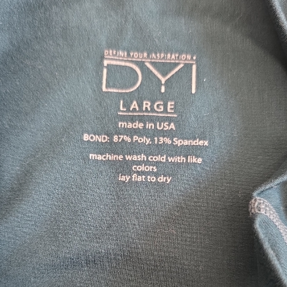 DYI Dark Teal Leggings - Picture 4 of 4